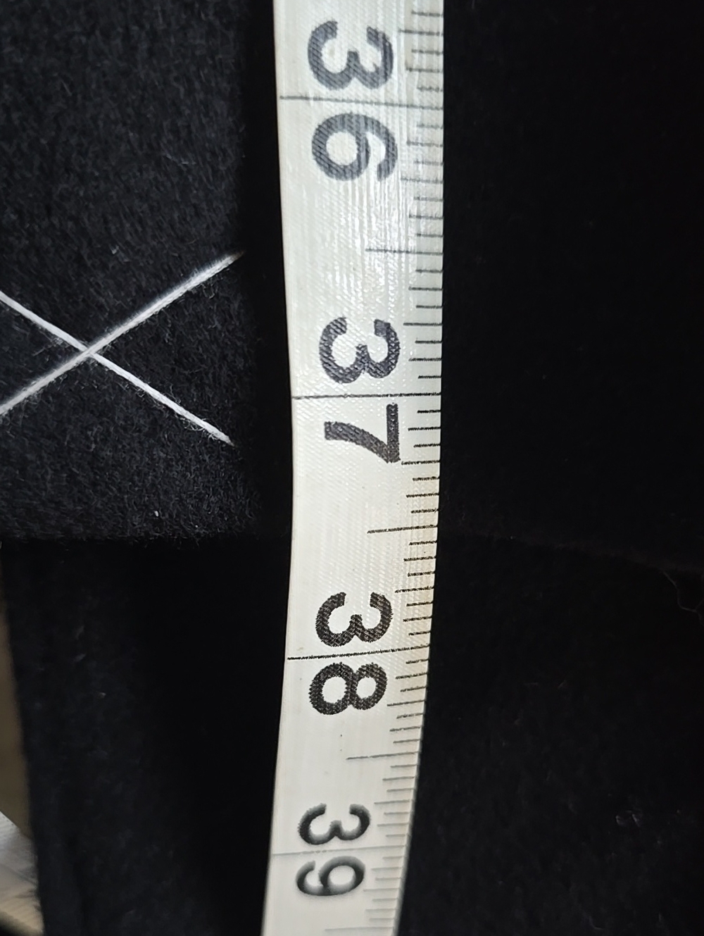 Pendleton Black Single-Breasted Wool Pea Coat - Picture 11 of 11